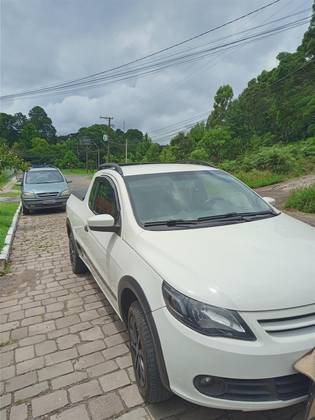 VOLKSWAGEN SAVEIRO 1.6 MI TROOPER CE 8V FLEX 2P MANUAL G.V